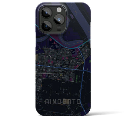 【あいの里（北海道）】地図柄iPhoneケース（バックカバータイプ）