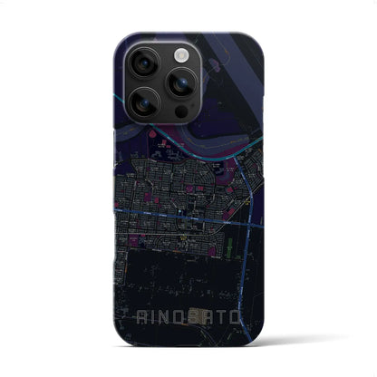 【あいの里（北海道）】地図柄iPhoneケース（バックカバータイプ）