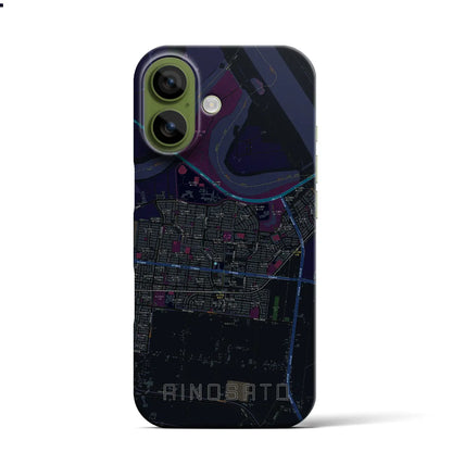 【あいの里（北海道）】地図柄iPhoneケース（バックカバータイプ）