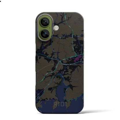 【相生（兵庫県）】地図柄iPhoneケース（バックカバータイプ）