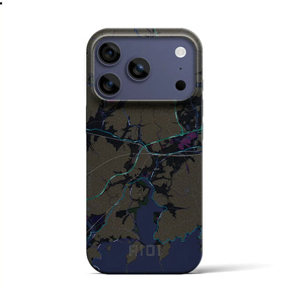 【相生（兵庫県）】地図柄iPhoneケース（バックカバータイプ）