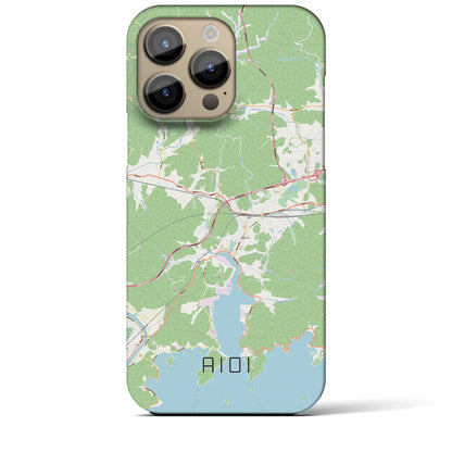 【相生（兵庫県）】地図柄iPhoneケース（バックカバータイプ）