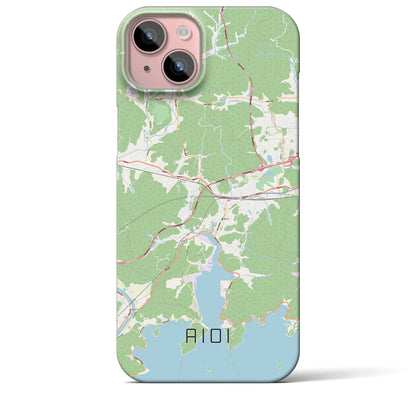 【相生（兵庫県）】地図柄iPhoneケース（バックカバータイプ）