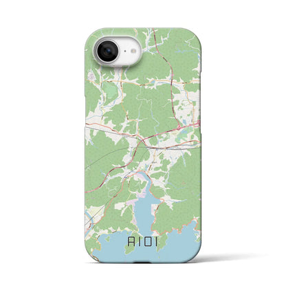 【相生（兵庫県）】地図柄iPhoneケース（バックカバータイプ）