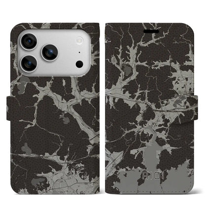 【相生（兵庫県）】地図柄iPhoneケース（手帳タイプ）