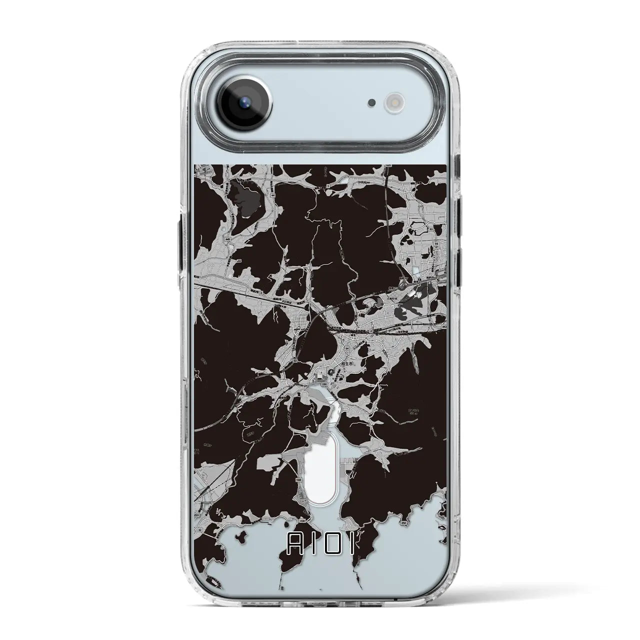 【相生（兵庫県）】地図柄iPhoneケース（MagSafeタイプ）