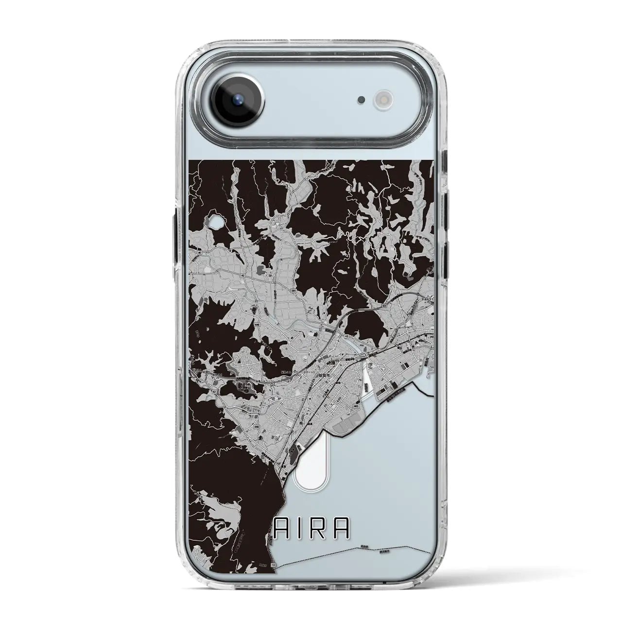 【姶良（鹿児島県）】地図柄iPhoneケース（MagSafeタイプ）