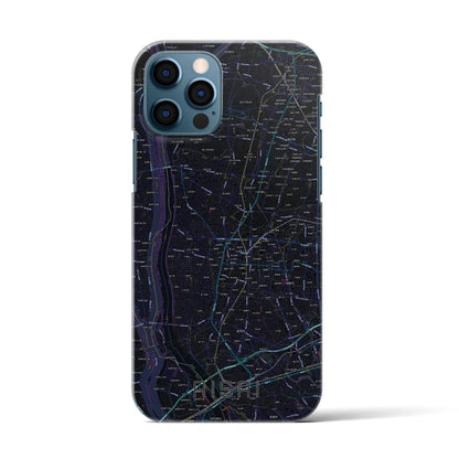 【愛西（愛知県）】地図柄iPhoneケース（バックカバータイプ）