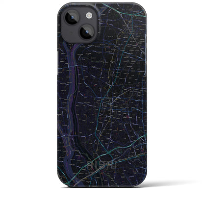 【愛西（愛知県）】地図柄iPhoneケース（バックカバータイプ）