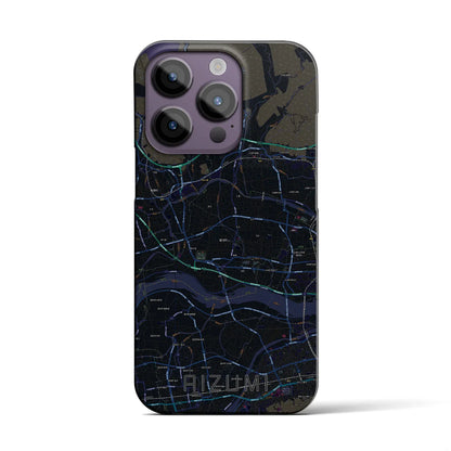 【藍住（徳島県）】地図柄iPhoneケース（バックカバータイプ）