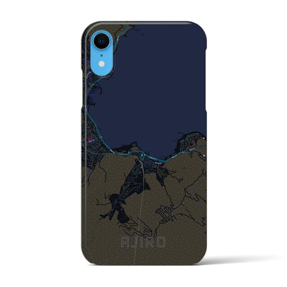 【網代（静岡県）】地図柄iPhoneケース（バックカバータイプ）