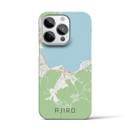 【網代（静岡県）】地図柄iPhoneケース（バックカバータイプ）