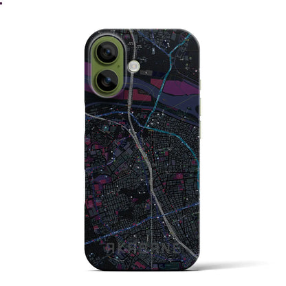 【赤羽（東京都）】地図柄iPhoneケース（バックカバータイプ）