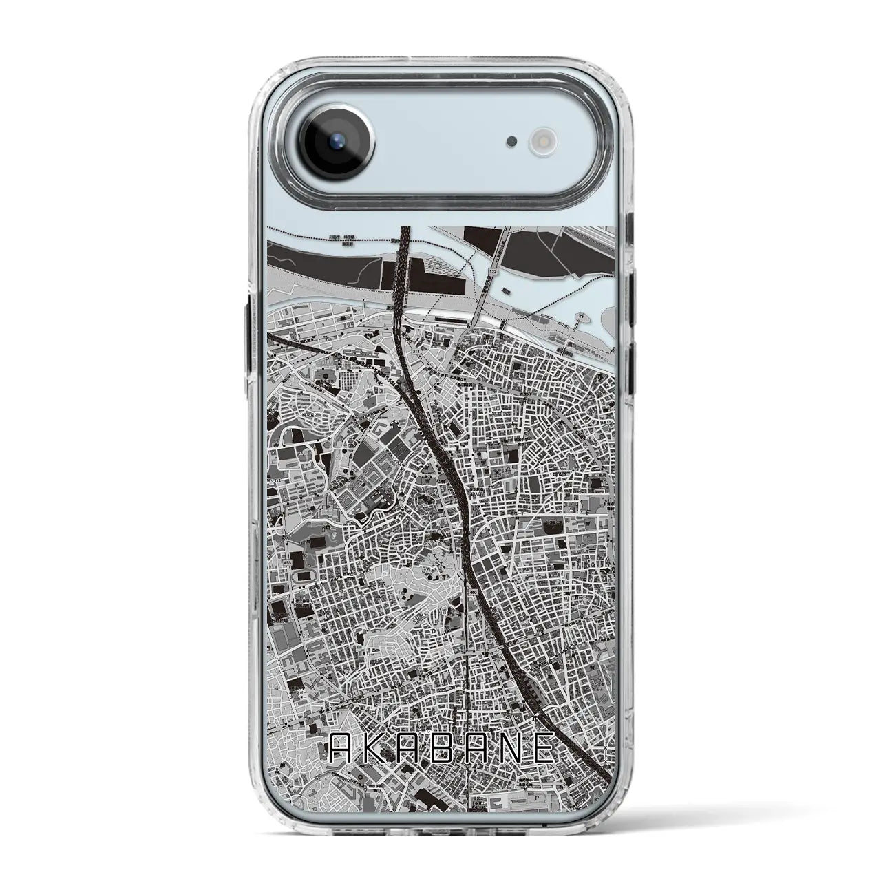 【赤羽（東京都）】地図柄iPhoneケース（MagSafeタイプ）