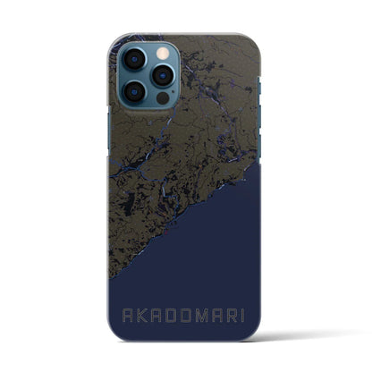 【赤泊（新潟県）】地図柄iPhoneケース（バックカバータイプ）