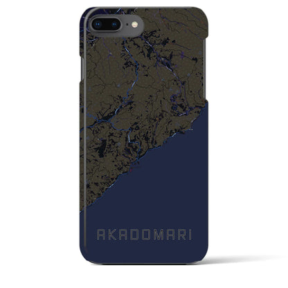 【赤泊（新潟県）】地図柄iPhoneケース（バックカバータイプ）