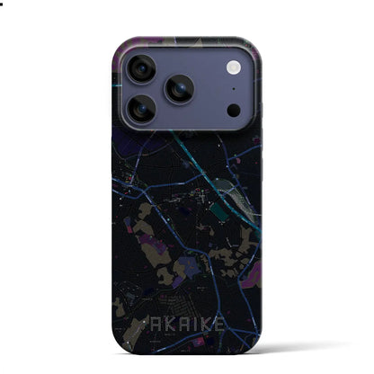 【赤池（愛知県）】地図柄iPhoneケース（バックカバータイプ）