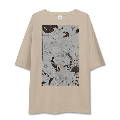 【赤池（愛知県）】地図柄ビッグシルエットTシャツ