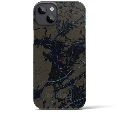 【赤磐（岡山県）】地図柄iPhoneケース（バックカバータイプ）