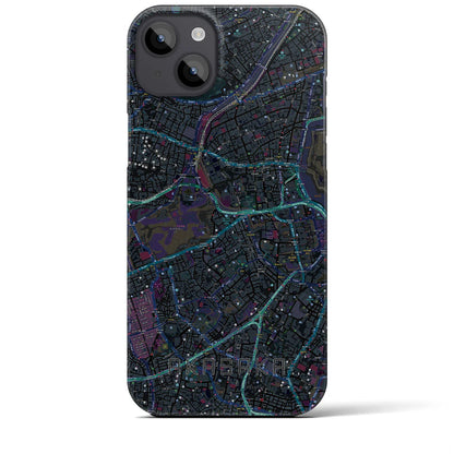 【赤坂（東京都）】地図柄iPhoneケース（バックカバータイプ）