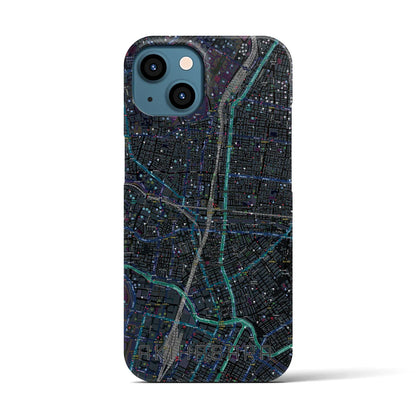 【秋葉原（東京都）】地図柄iPhoneケース（バックカバータイプ）