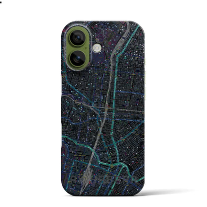 【秋葉原（東京都）】地図柄iPhoneケース（バックカバータイプ）