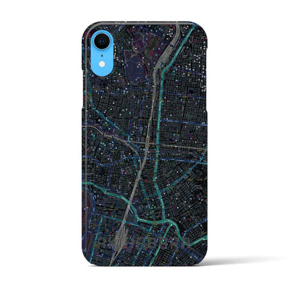 【秋葉原（東京都）】地図柄iPhoneケース（バックカバータイプ）