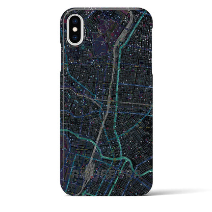 【秋葉原（東京都）】地図柄iPhoneケース（バックカバータイプ）