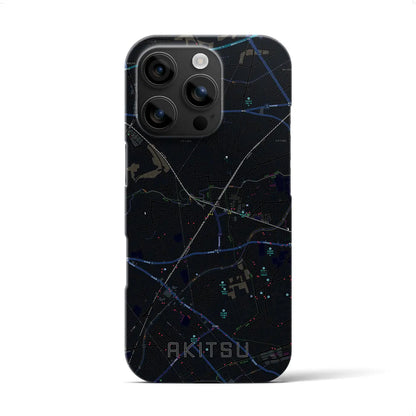 【秋津（東京都）】地図柄iPhoneケース（バックカバータイプ）