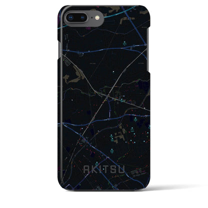 【秋津（東京都）】地図柄iPhoneケース（バックカバータイプ）