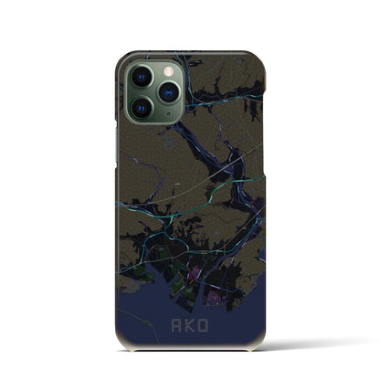 【赤穂（兵庫県）】地図柄iPhoneケース（バックカバータイプ）