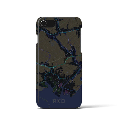 【赤穂（兵庫県）】地図柄iPhoneケース（バックカバータイプ）