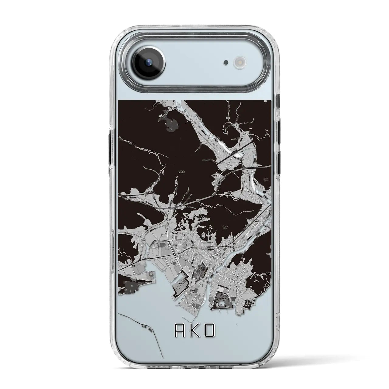 【赤穂（兵庫県）】地図柄iPhoneケース（MagSafeタイプ）