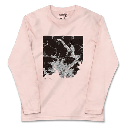 【赤穂（兵庫県）】地図柄ロングスリーブTシャツ