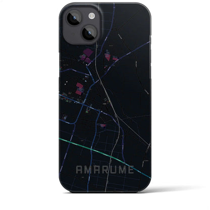 【余目（山形県）】地図柄iPhoneケース（バックカバータイプ）