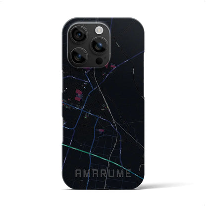 【余目（山形県）】地図柄iPhoneケース（バックカバータイプ）