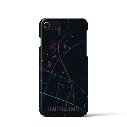 【余目（山形県）】地図柄iPhoneケース（バックカバータイプ）