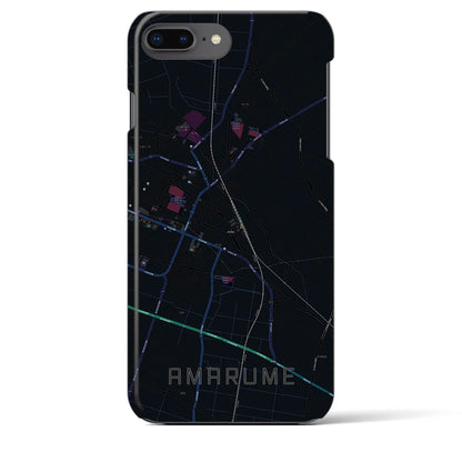 【余目（山形県）】地図柄iPhoneケース（バックカバータイプ）