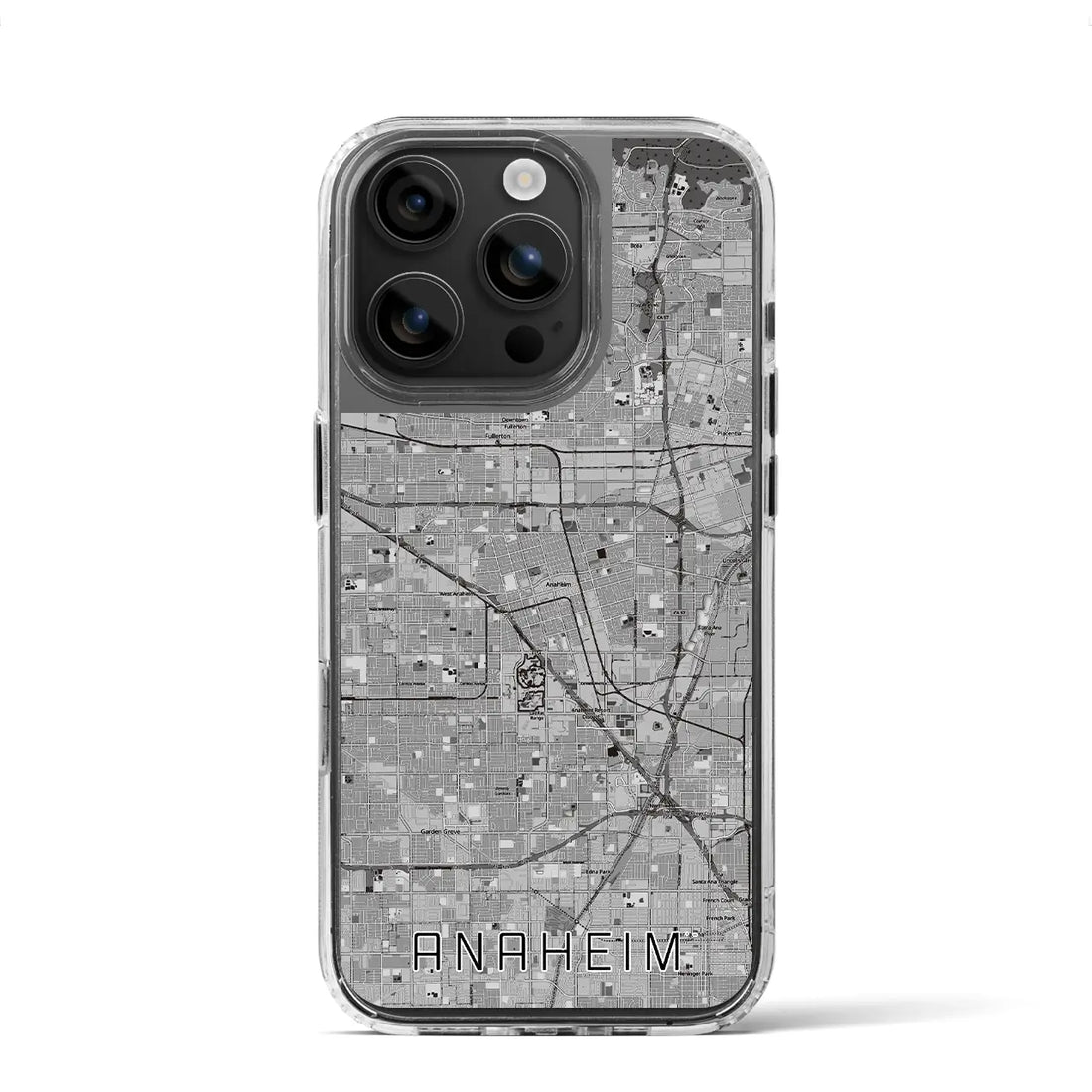 【アナハイム（アメリカ）】地図柄iPhoneケース（MagSafeタイプ）