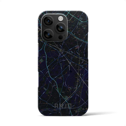 【安城（愛知県）】地図柄iPhoneケース（バックカバータイプ）