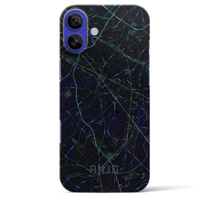 【安城（愛知県）】地図柄iPhoneケース（バックカバータイプ）