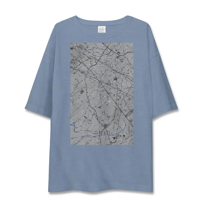 【安城（愛知県）】地図柄ビッグシルエットTシャツ