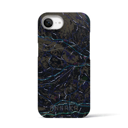 【安中（群馬県）】地図柄iPhoneケース（バックカバータイプ）