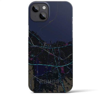 【青森2（青森県）】地図柄iPhoneケース（バックカバータイプ）