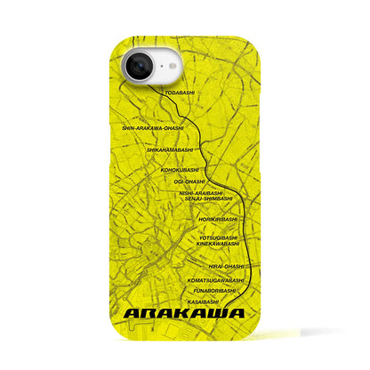 【荒川（東京都）】サイクリストiPhoneケース（バックカバータイプ）