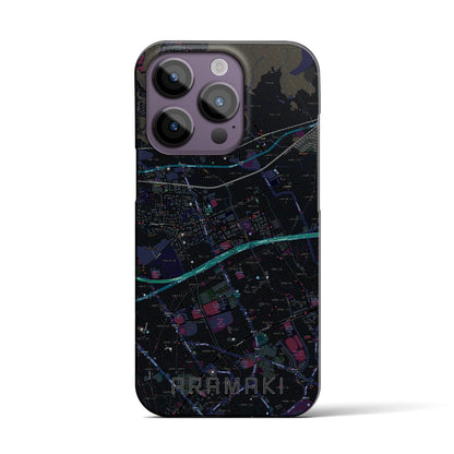 【荒牧（兵庫県）】地図柄iPhoneケース（バックカバータイプ）