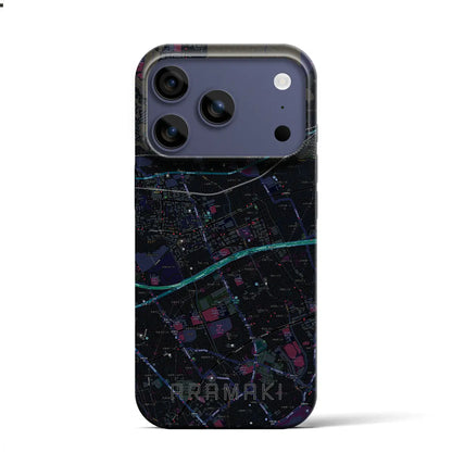 【荒牧（兵庫県）】地図柄iPhoneケース（バックカバータイプ）