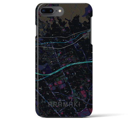 【荒牧（兵庫県）】地図柄iPhoneケース（バックカバータイプ）