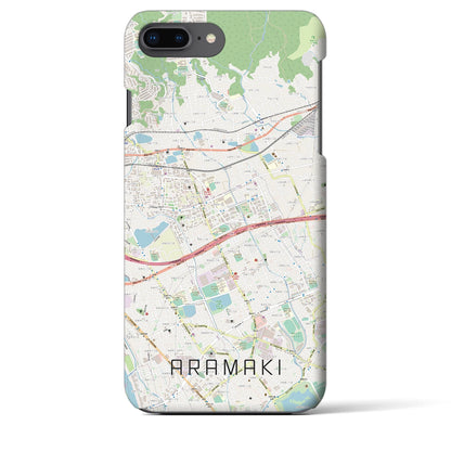 【荒牧（兵庫県）】地図柄iPhoneケース（バックカバータイプ）