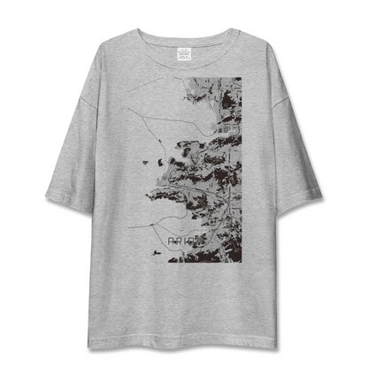 【有田（和歌山県）（和歌山県）】地図柄ビッグシルエットTシャツ